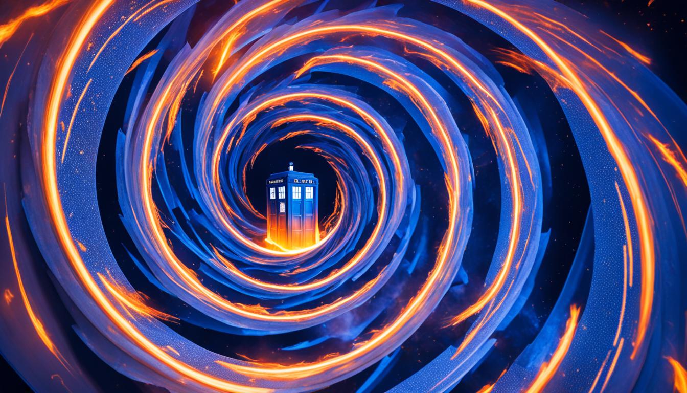Dr Who: MR 8DTW 3.03 – Fugitive in Time (Audiobook)