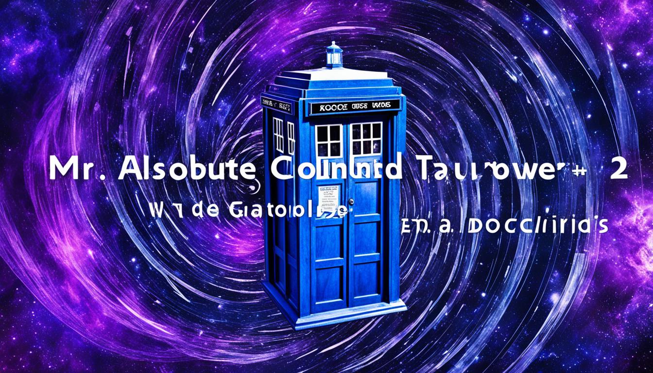 Dr Who: MR 219 – Absolute Power (Audiobook)