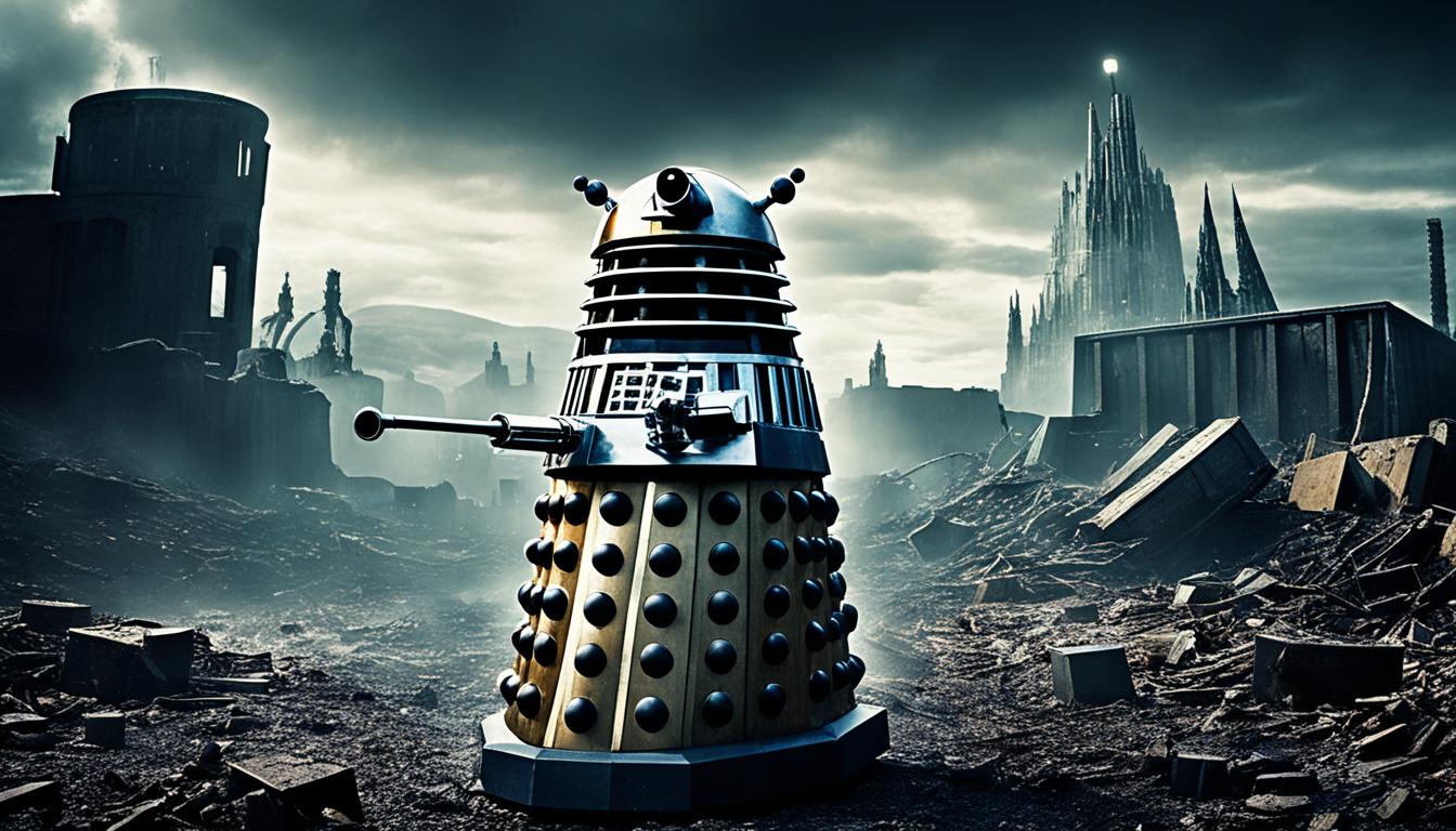 Dr Who: MR After the Daleks (Audiobook)