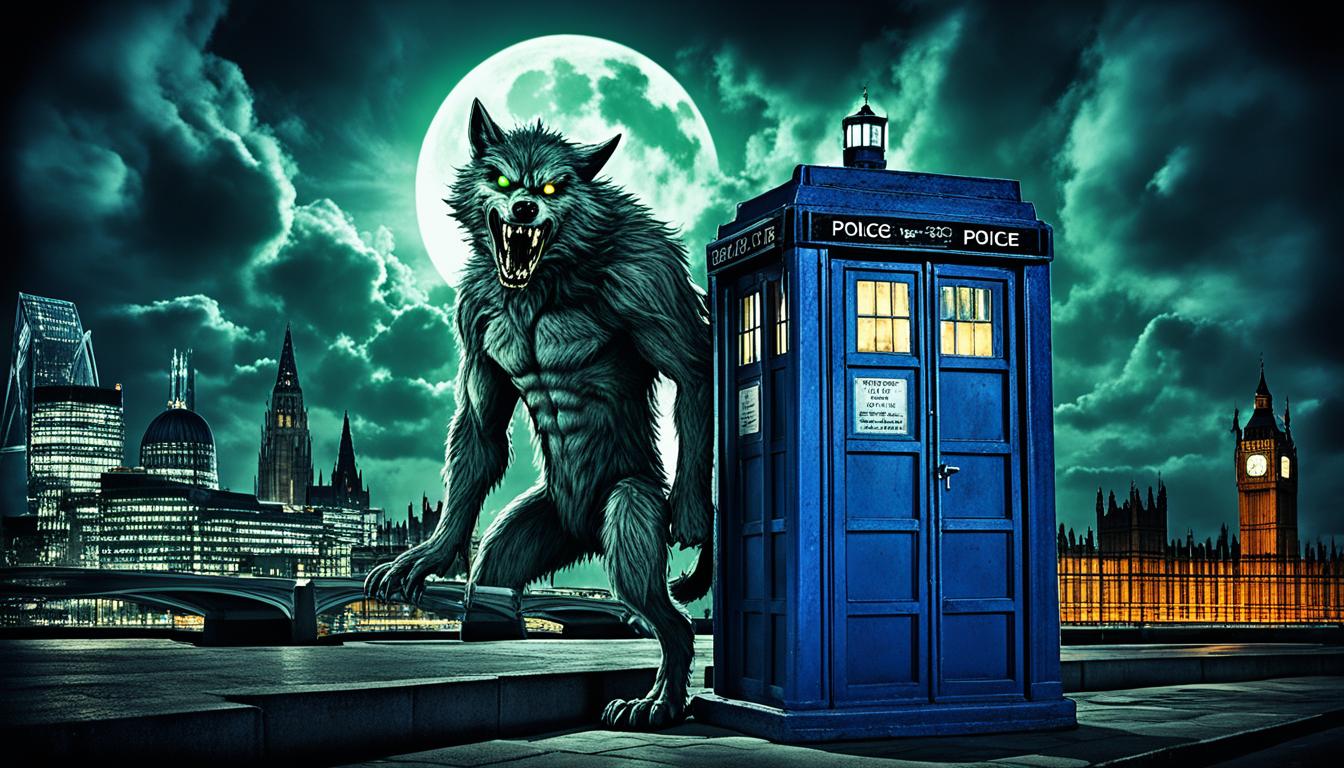 Dr Who – MR 252 — An Alien Werewolf in London (Audiobook)