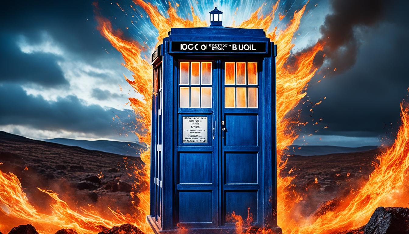 Dr Who: MR All-Consuming Fire (Audiobook)