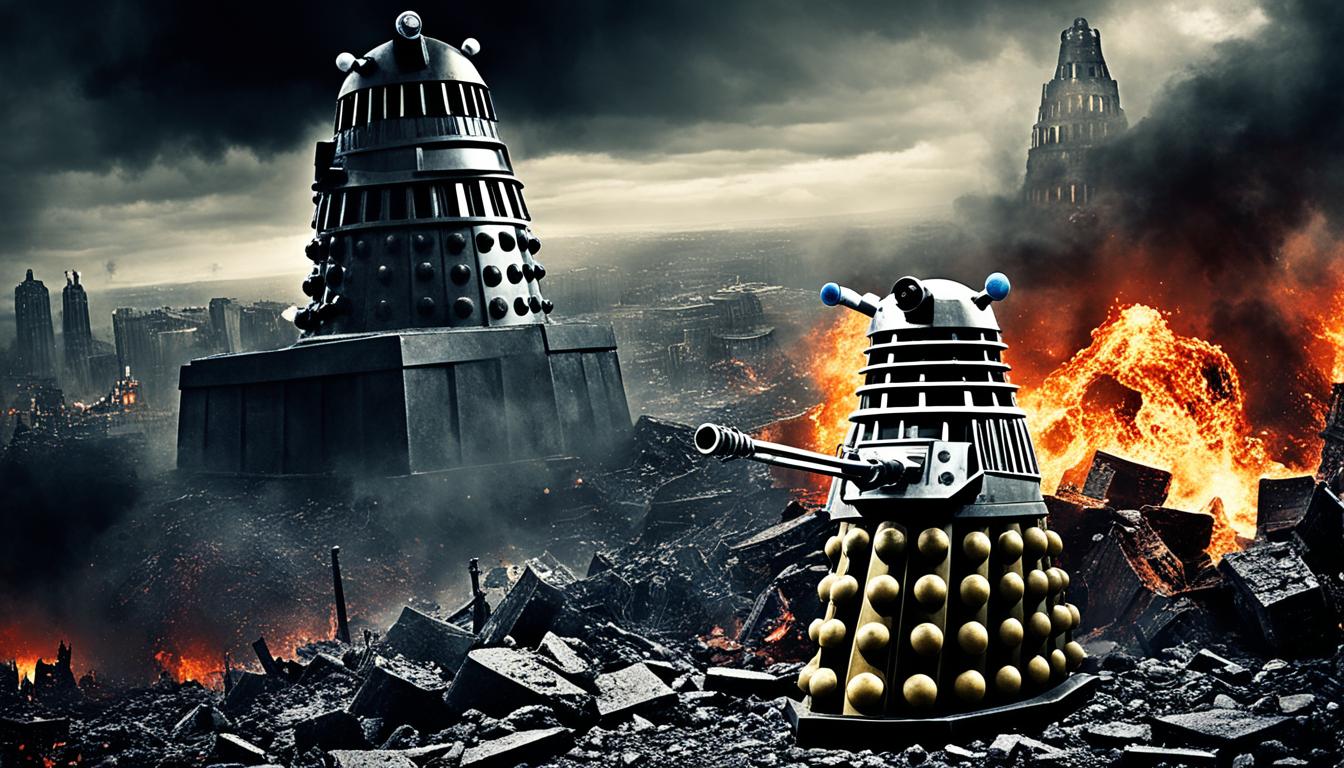 Dr Who: MR The Apocalypse Element (Dalek Empire Part 2) (Audiobook)
