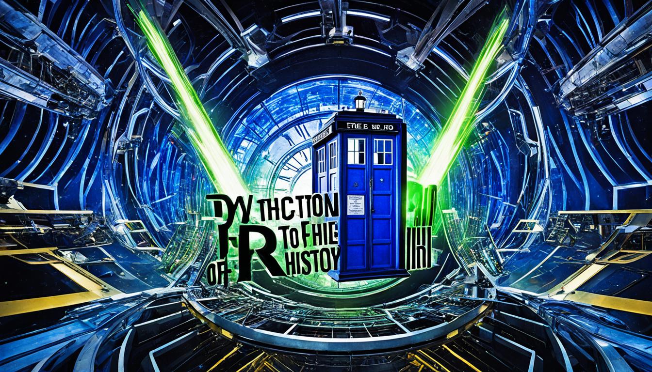 Dr Who: MR 132 – The Architects of History (Audiobook)