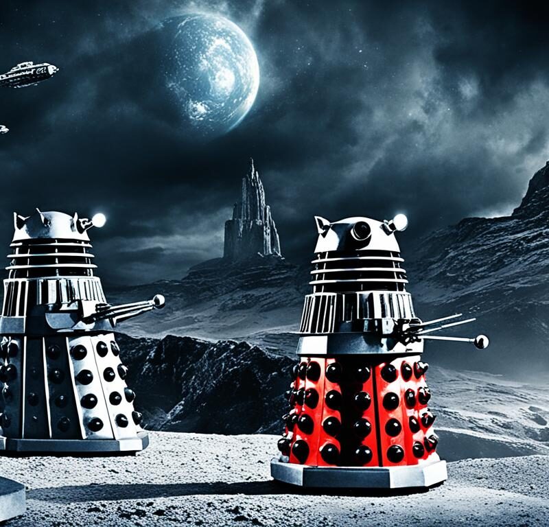 Blood of the Daleks (Part 1)