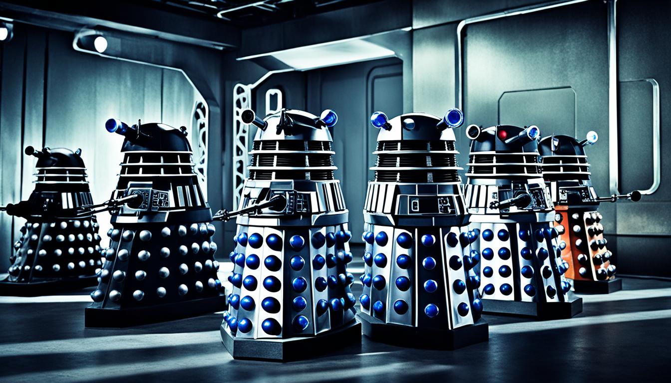 Dr Who: MR 114 – Brotherhood of the Daleks (Audiobook)