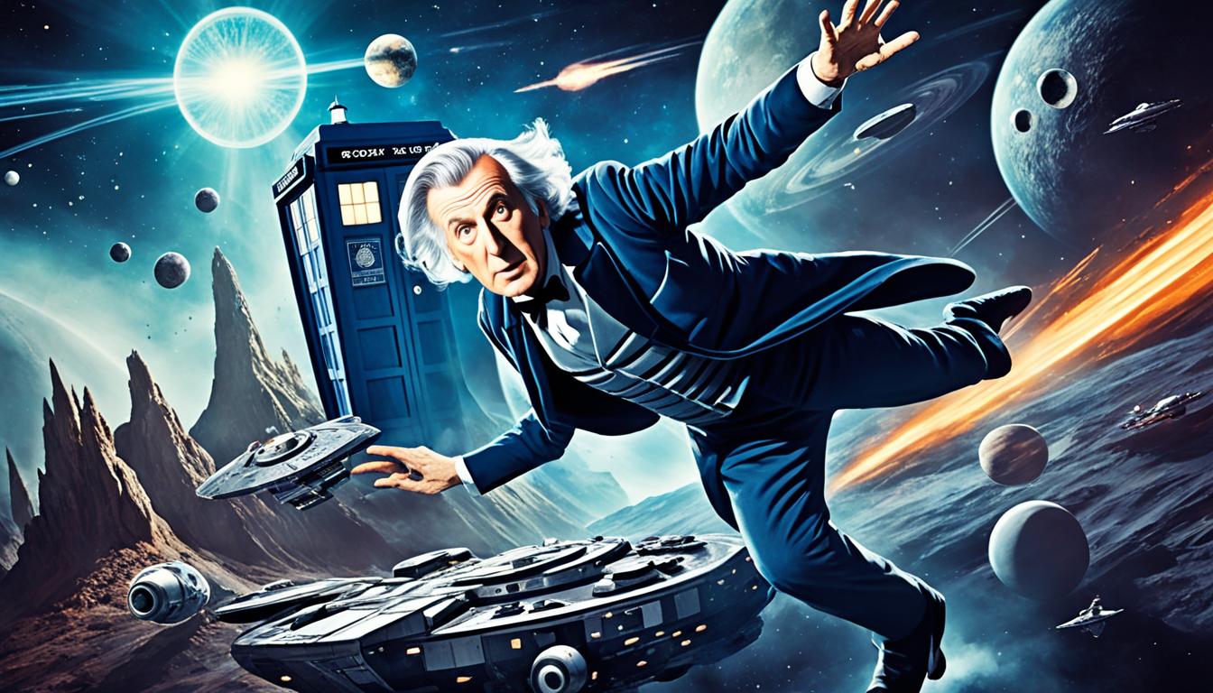 First Doctor Colorized Dr Who: MR Doctor Who – The Lost Stories: The First Doctor (Audiobook ...