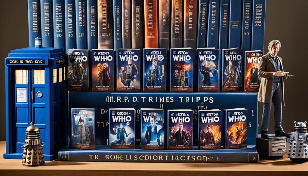 Collecting Dr Who: MR Short Trips