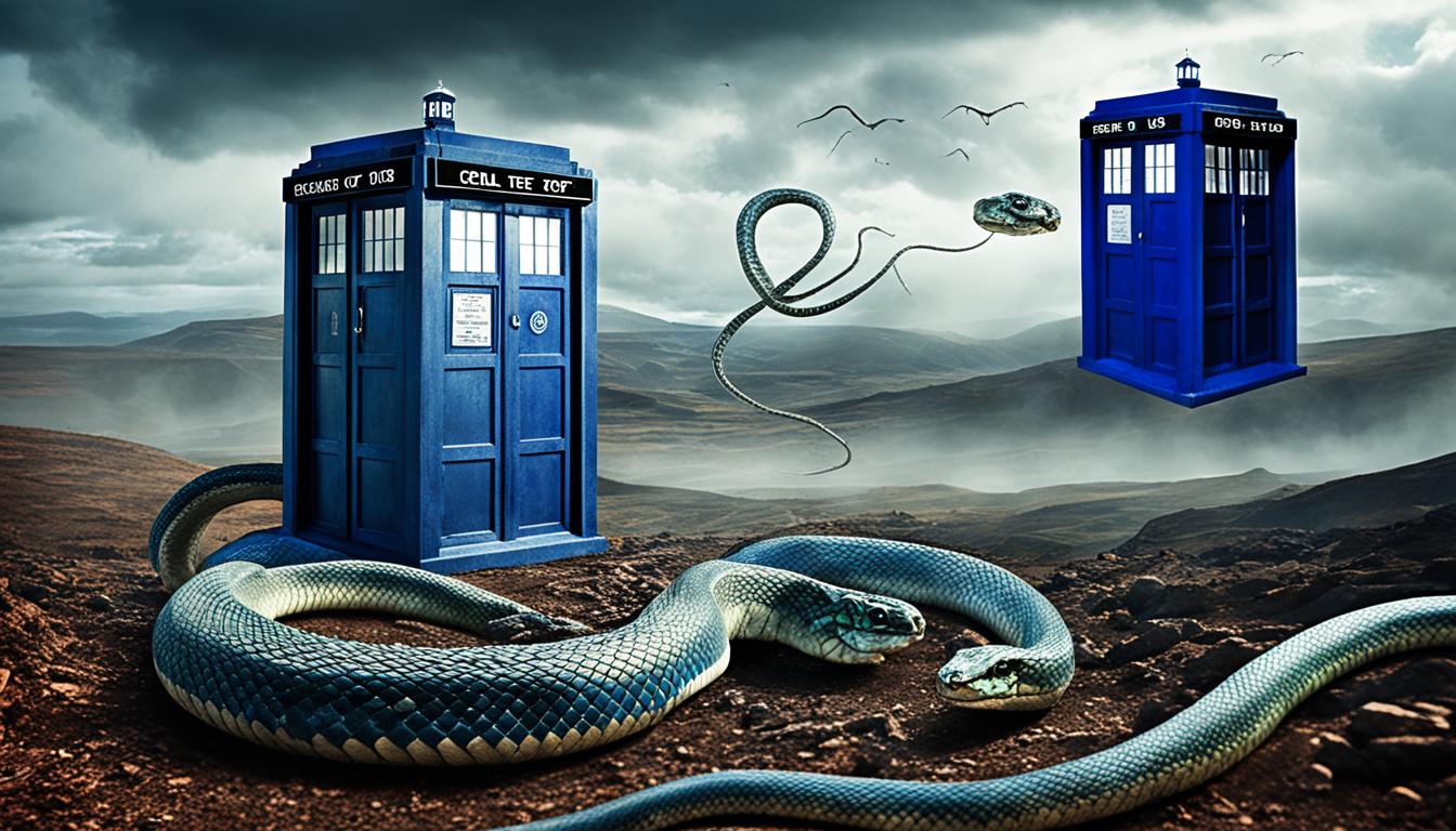Dr Who: MR 138 – The Cradle of the Snake (Audiobook)