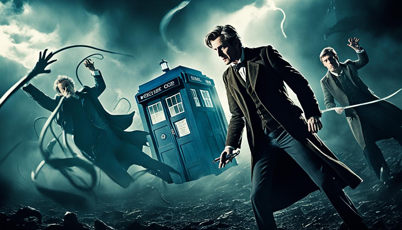 Dr Who: MR DE 3.01 – The Death of Hope (Audiobook)