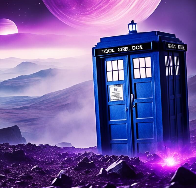 DOCTOR WHO: EXCELIS DAWNS