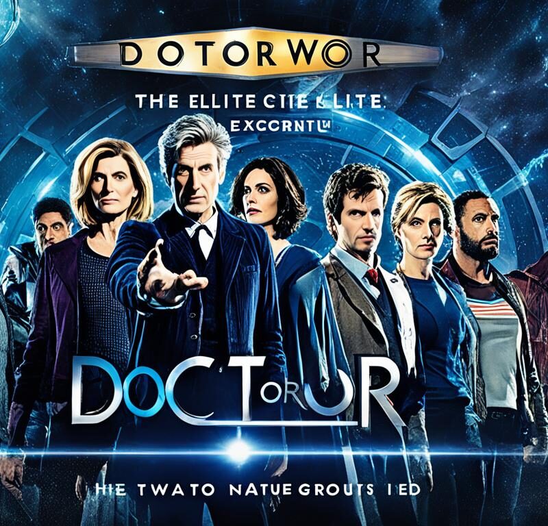 DOCTOR WHO: THE ELITE