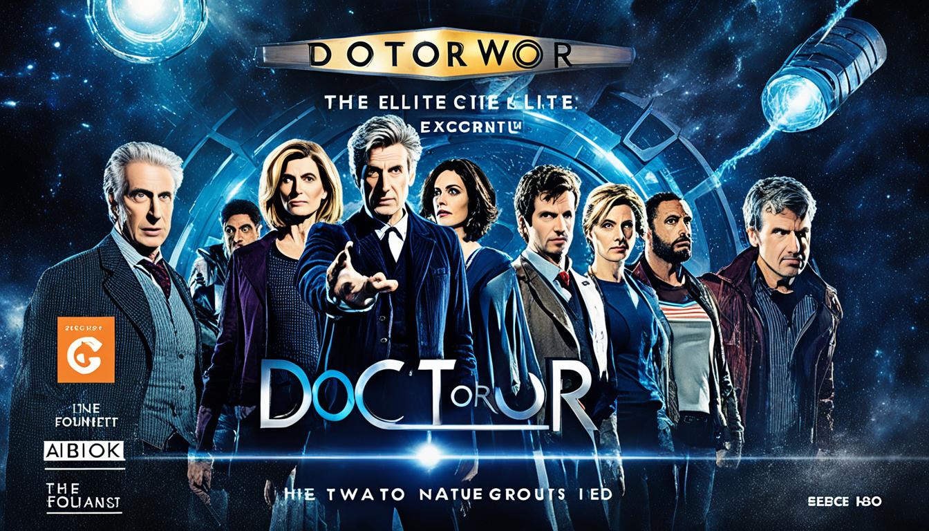 Dr Who: MR DOCTOR WHO: THE ELITE (Audiobook)