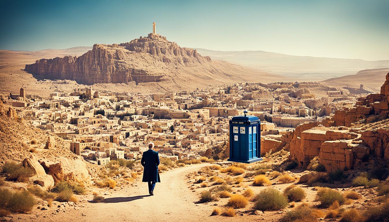 Dr Who: MR Short Trips: Damascus (Audiobook)