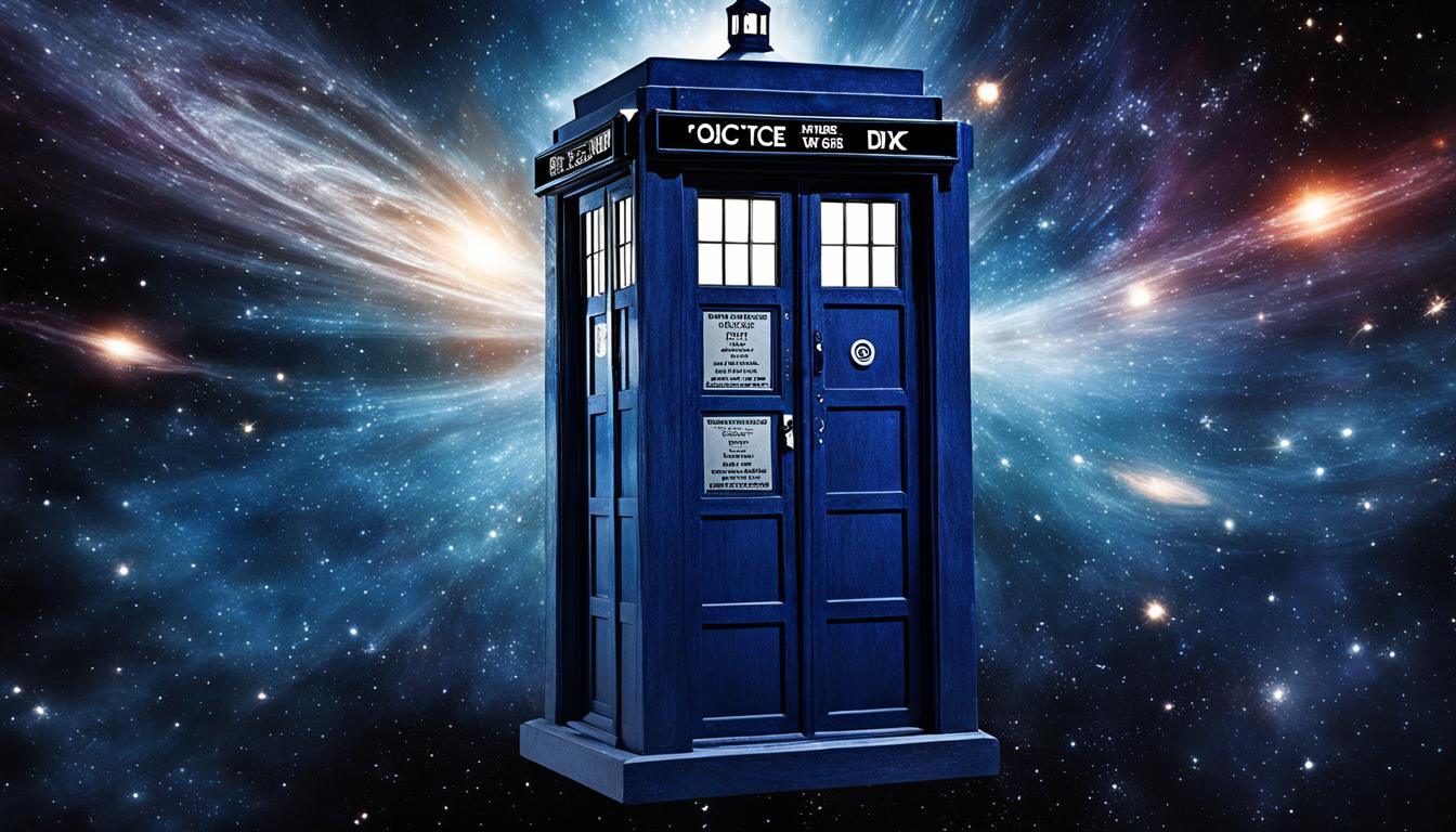 Dr Who – MR 260 — Dark Universe (Audiobook)
