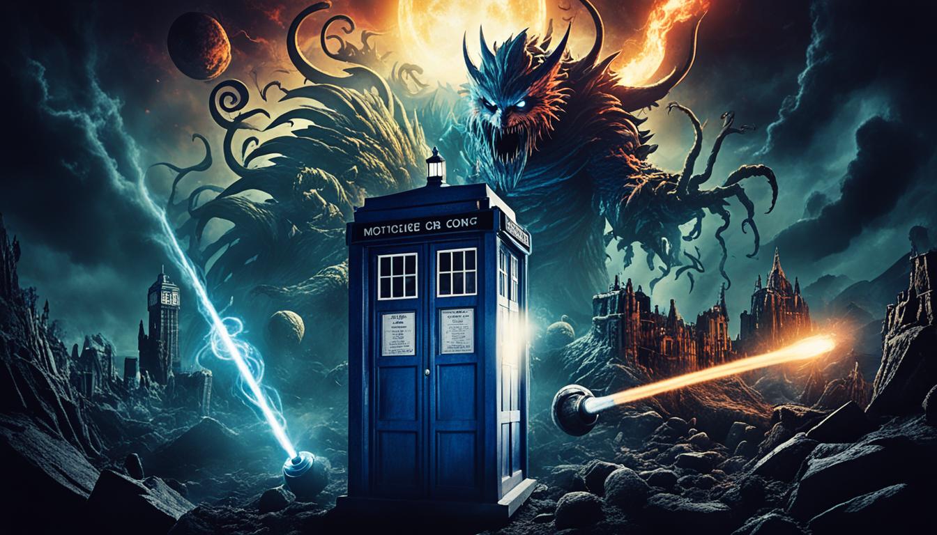 Dr Who: MR 164 Gods and Monsters (Audiobook)