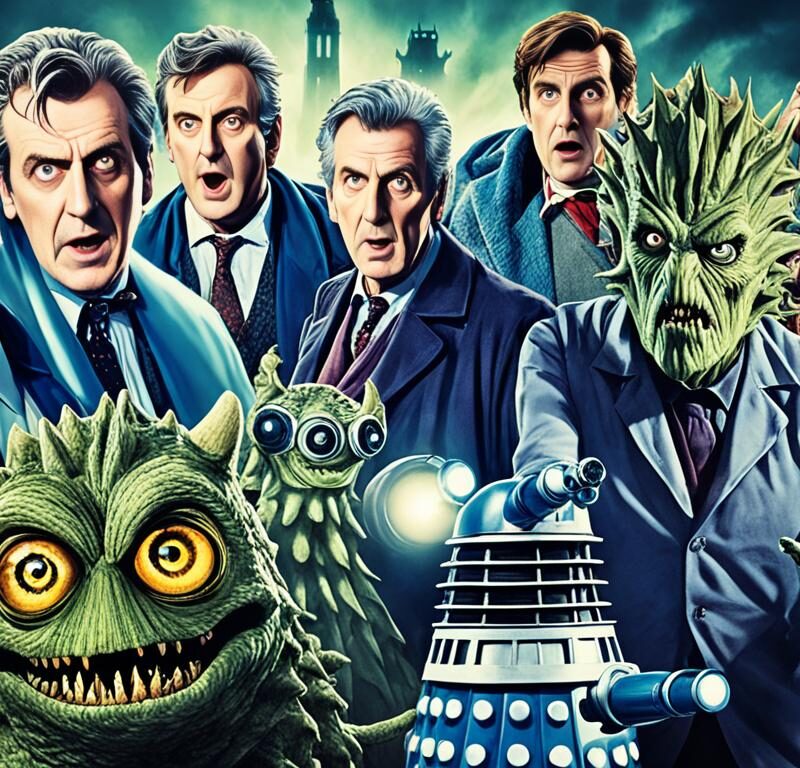 Doctor Who: Classic Doctors New Monsters Volume 01