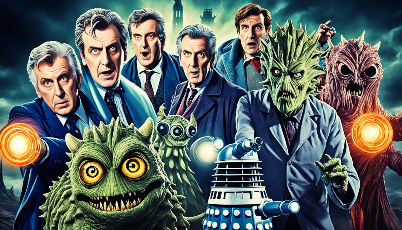 Dr Who: MR Doctor Who: Classic Doctors New Monsters Volume 01 (Audiobook)