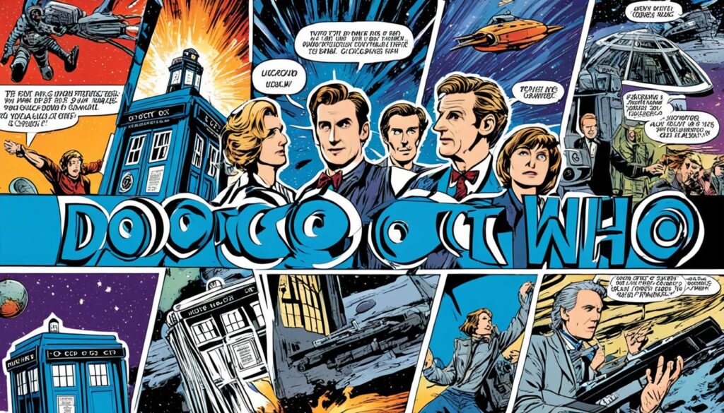 Doctor Who Comic Strip Adaptations Volume 01 Characters