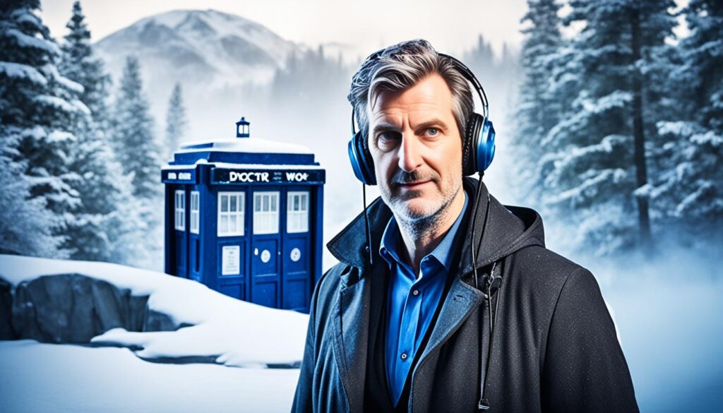 Doctor Who Frostfire Audiobook Production