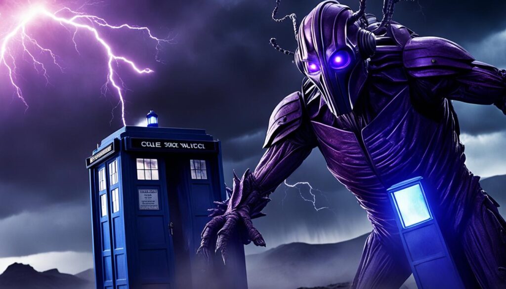 Doctor Who Revenge of the Swarm