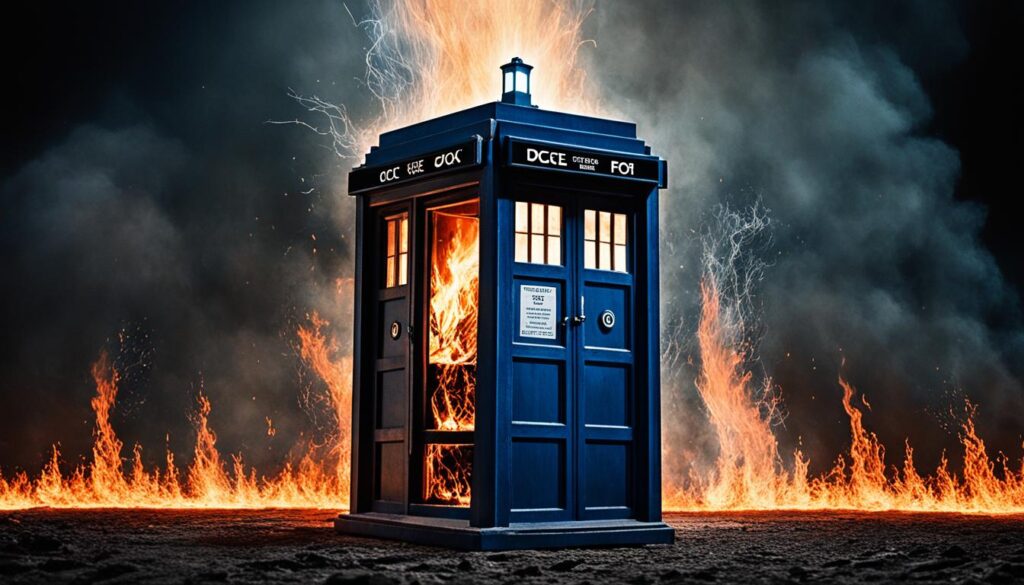 Doctor Who TARDIS