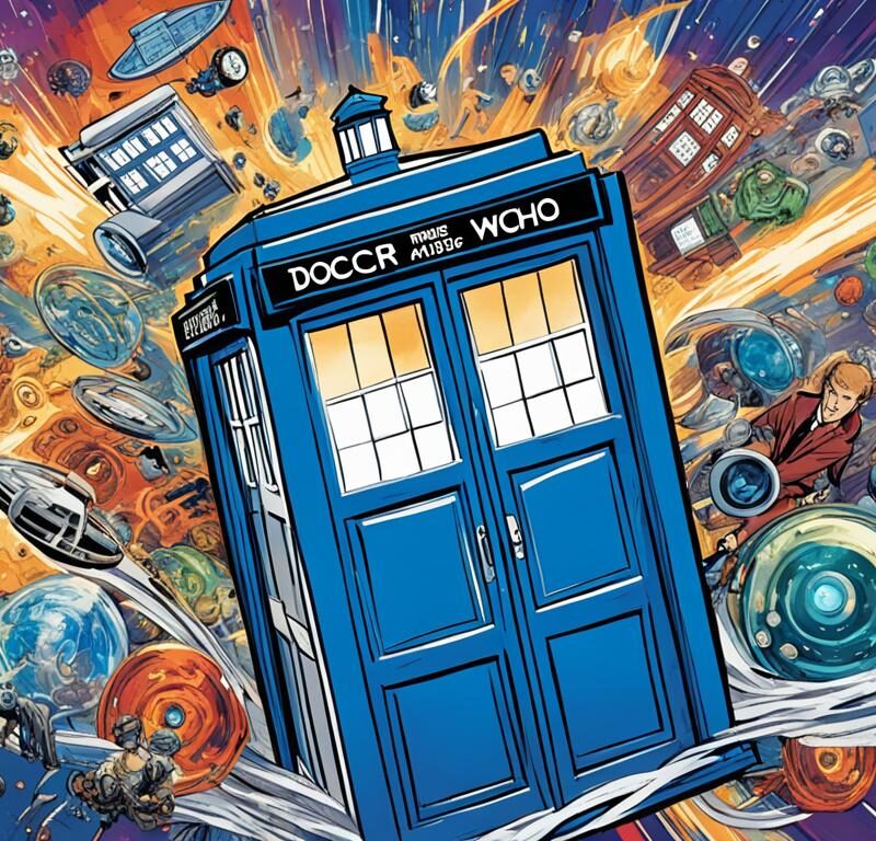 Doctor Who: The Comic Strip Adaptations Volume 01