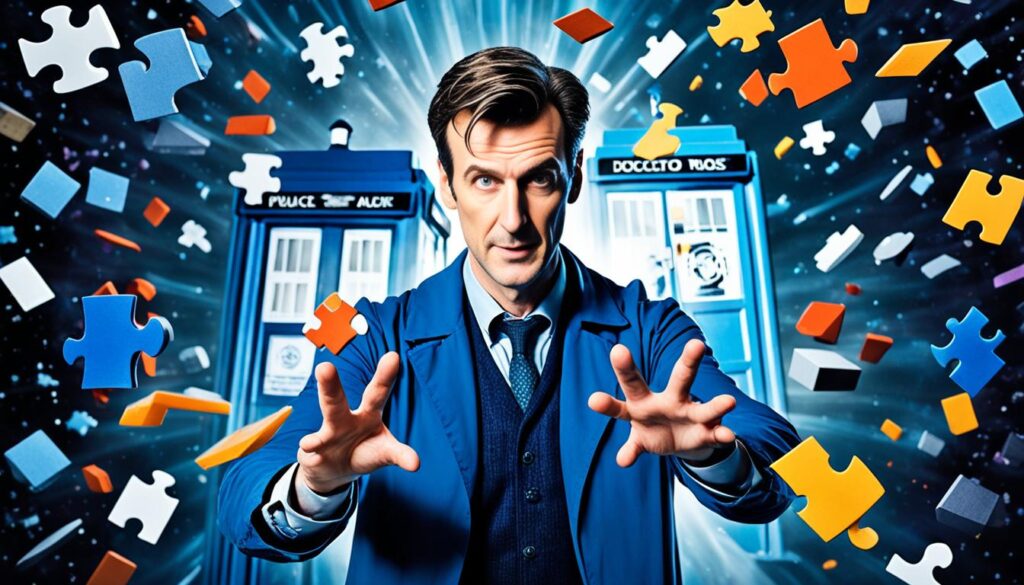 Doctor Who The Jigsaw War