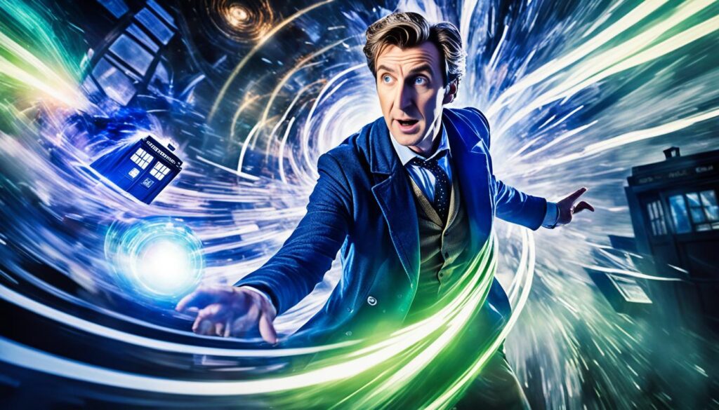Doctor Who Time-Traveling Adventures