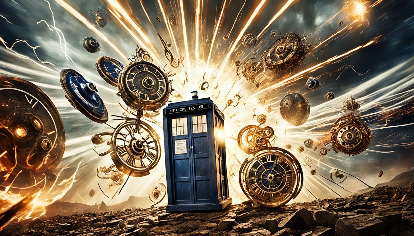 Dr Who: MR Doctor Who: Time War 4 (Audiobook)