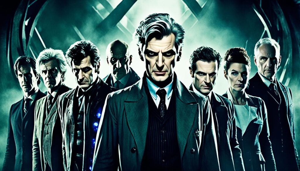 Doctor Who Villains