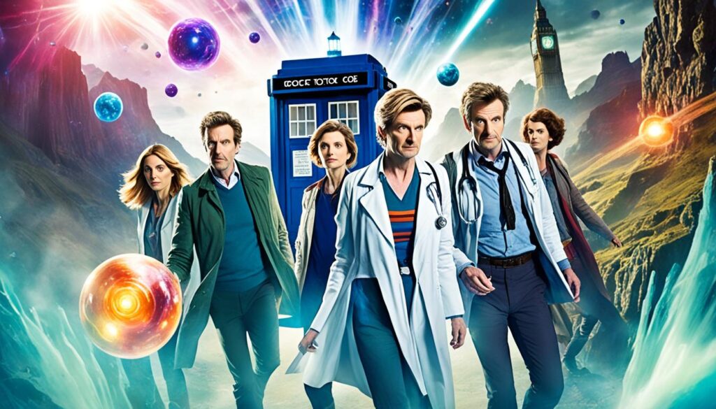 Doctor Who and companions