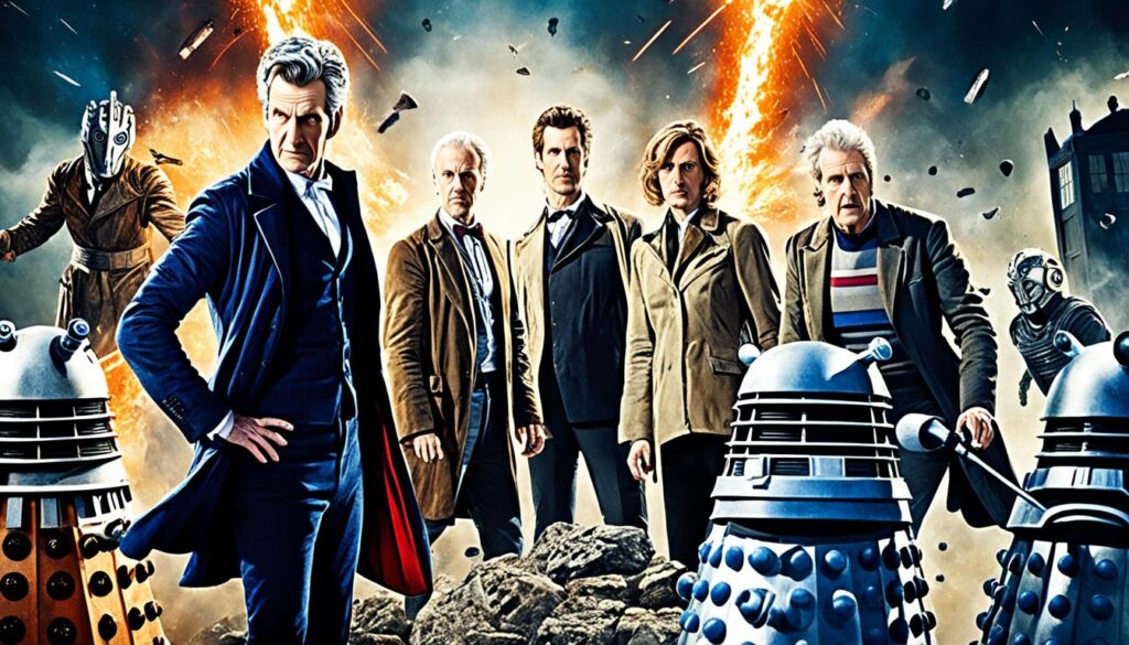 Doctor Who and iconic characters