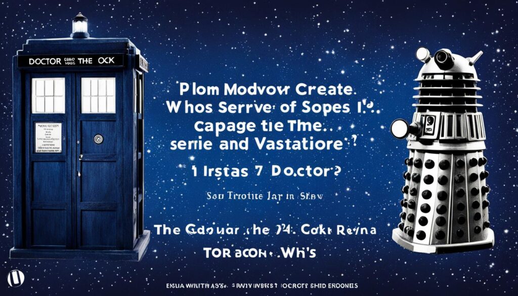 Doctor Who audiobook