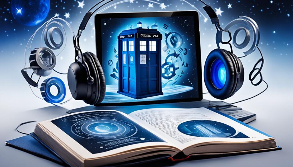 Doctor Who audiobook format