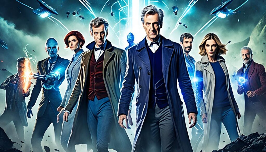 Doctor Who characters