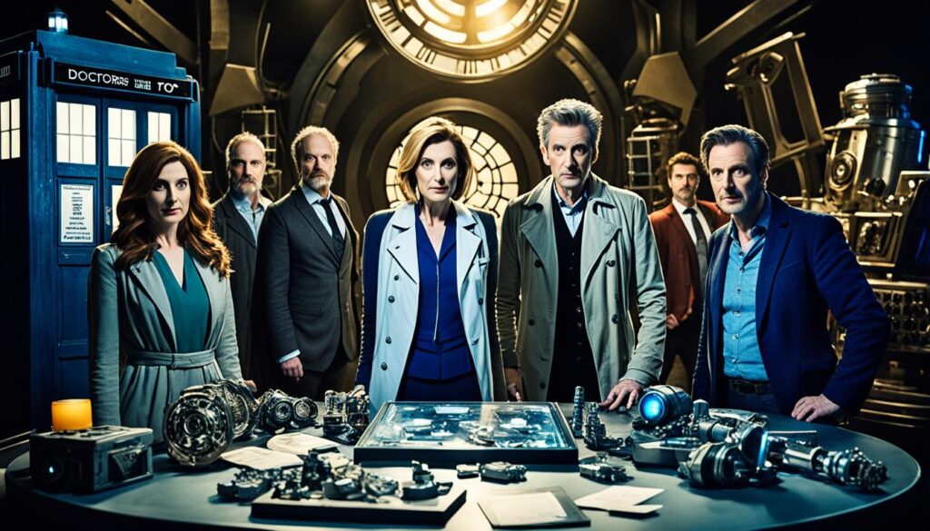 Doctor Who characters and Kingdom of Lies cast