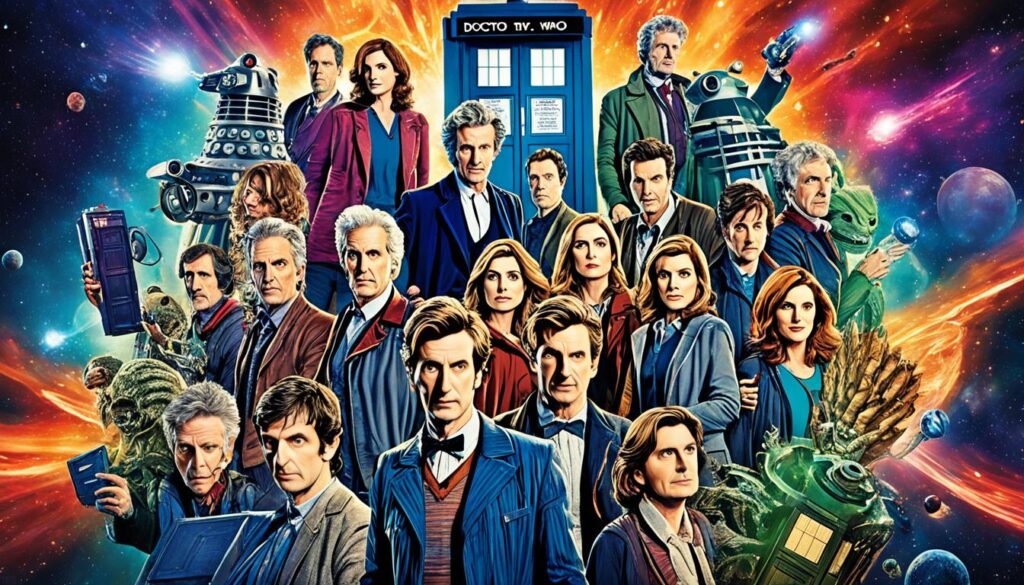 Doctor Who expanded universe