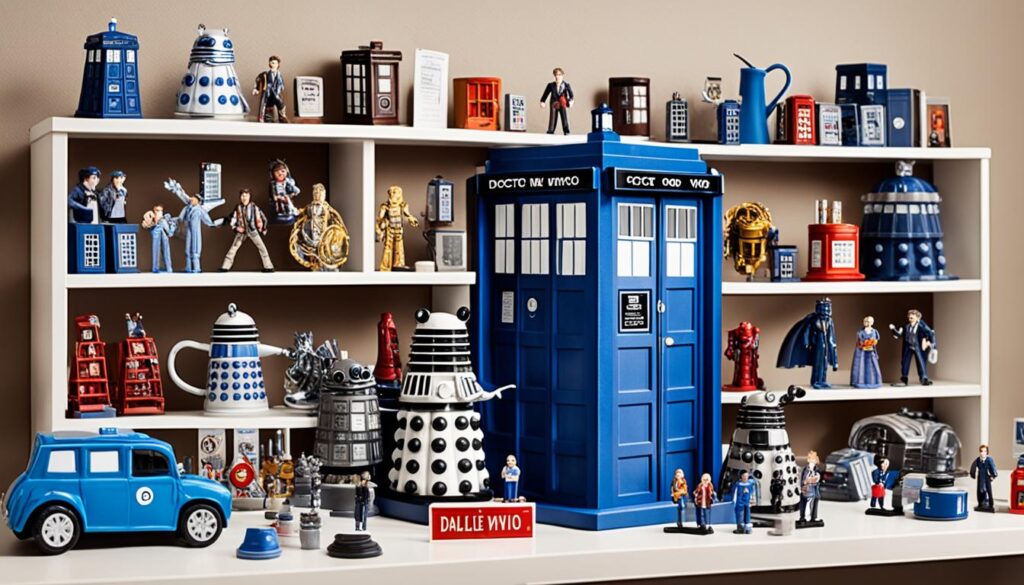 Doctor Who merchandise