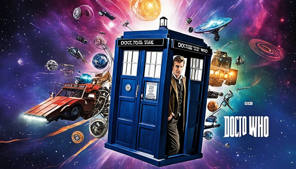 Doctor Who series audiobook ranking