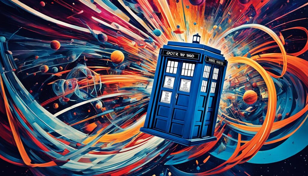 Doctor Who themes and alternate realities