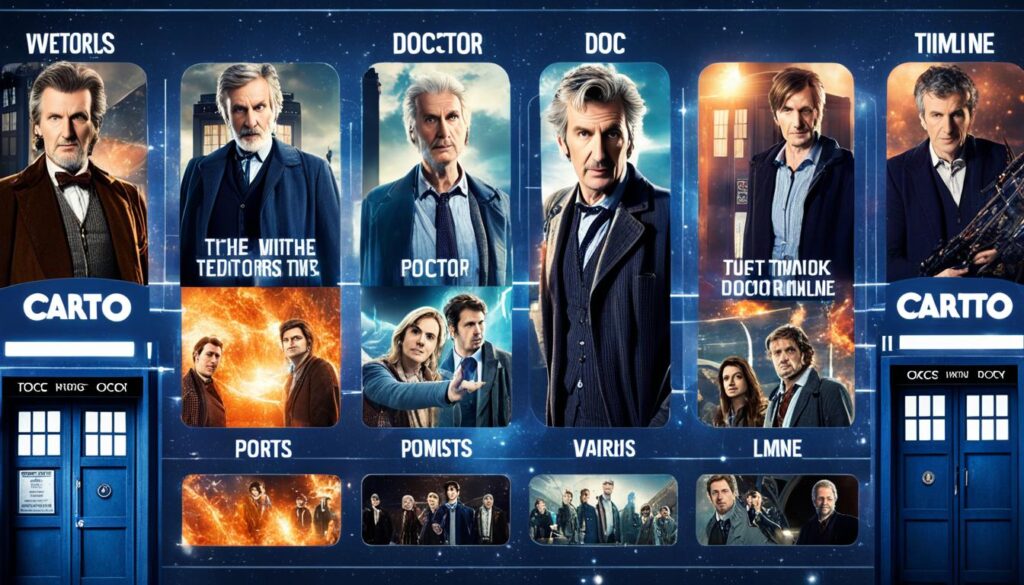 Doctor Who timeline