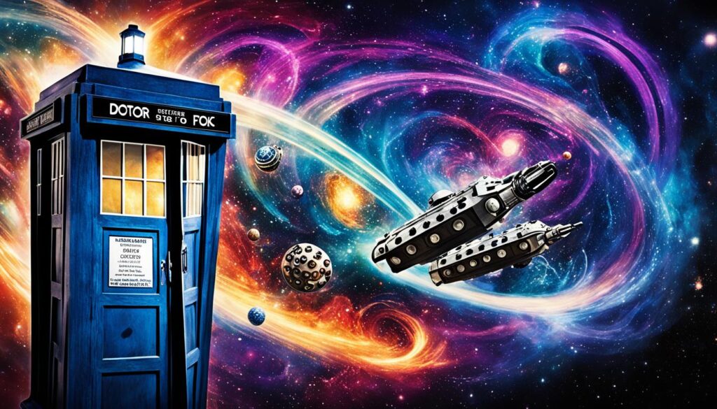 Doctor Who universe