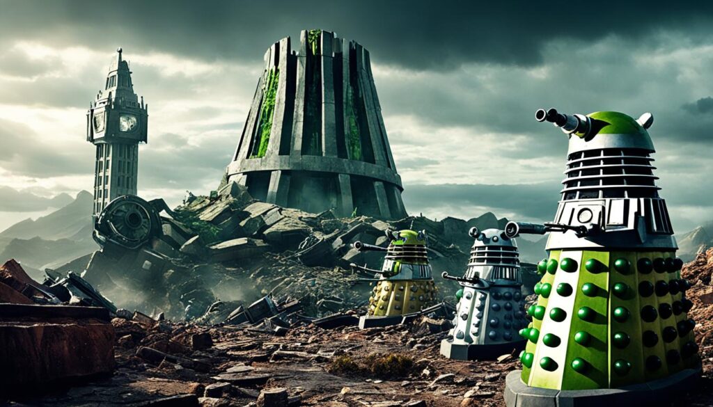 Doctor Who universe and Dalek Empire
