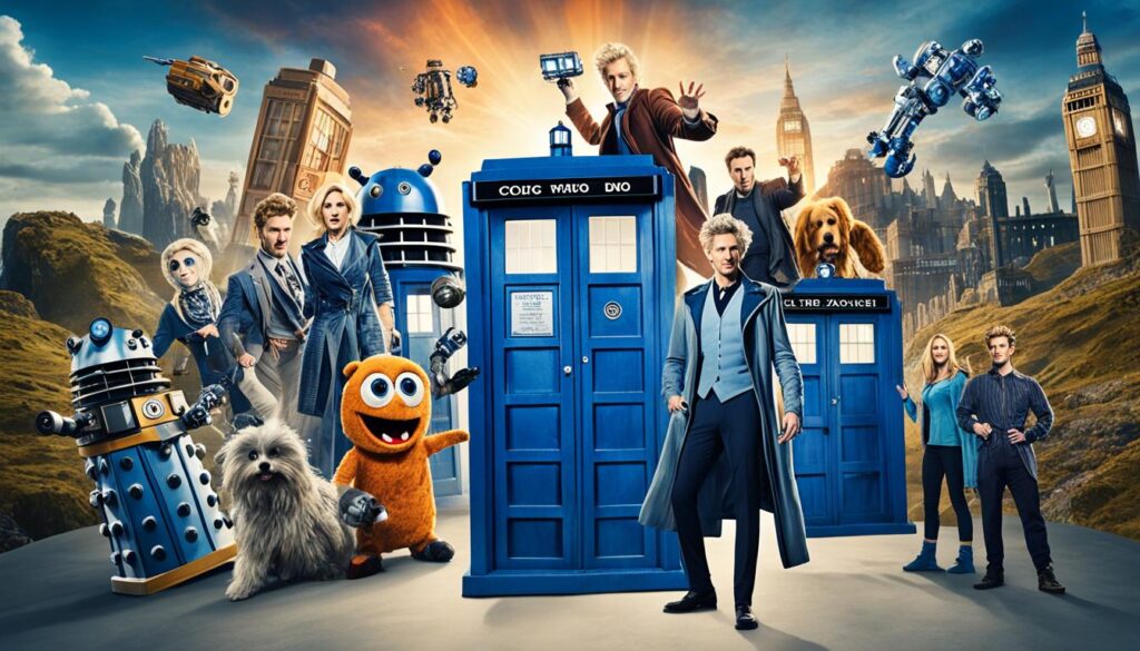Dr Who Characters