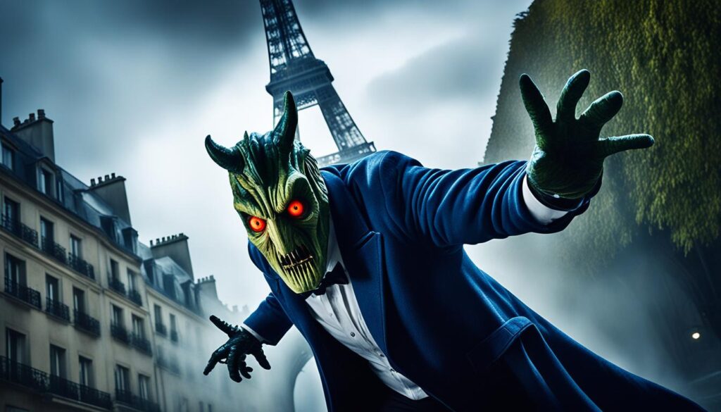 Dr Who: MR DE 4.02 - The Monster of Montmartre