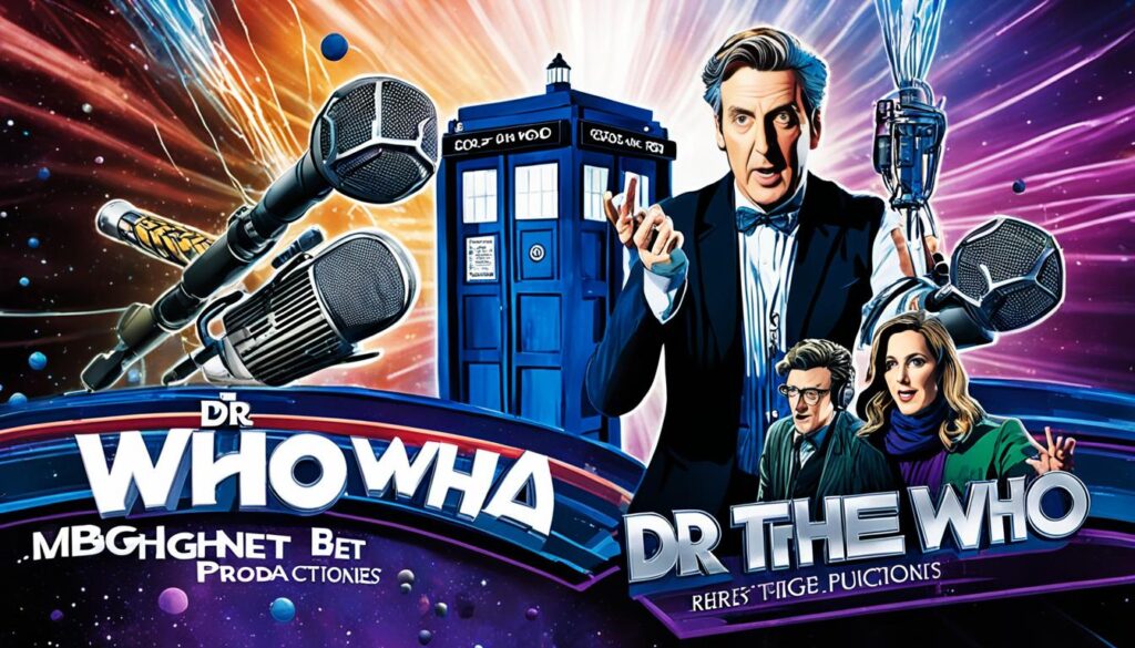 Dr Who: MR The Highest Science Audiobook