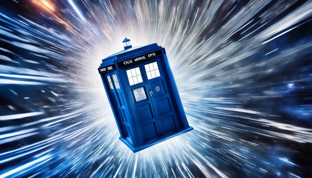 Dr Who Time Travel Mystery