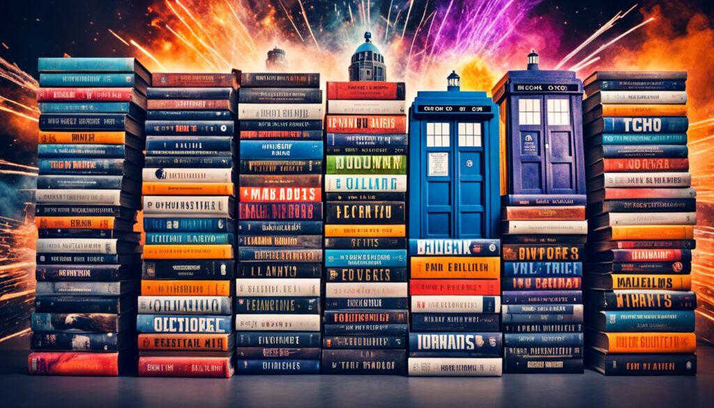 Dr Who audiobooks