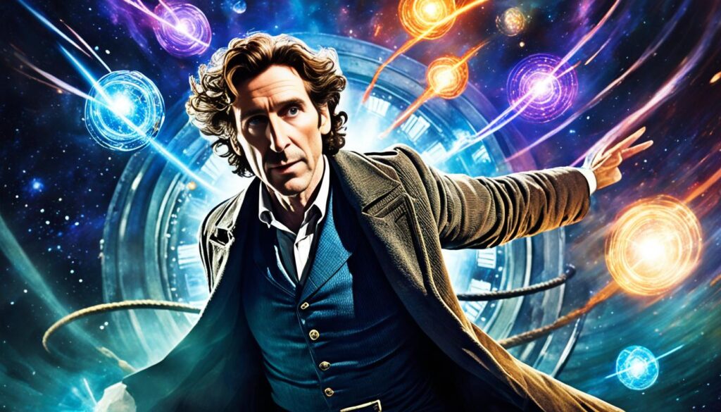 Eighth Doctor's journey