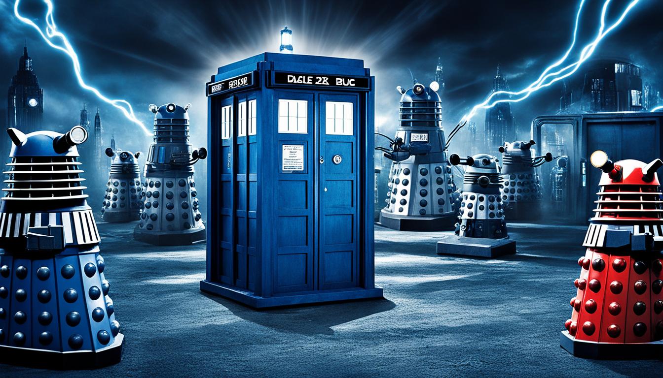 Dr Who – MR 254 — Emissary of the Daleks (Audiobook)